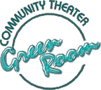 The Community Theater Green Room logo