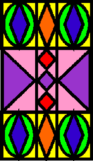Sketch -- stained glass